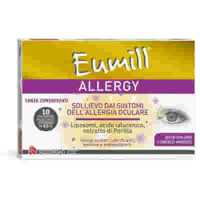 EUMILL ALLERGY GOCCE OCULARI 10 FLACONCINI DA 0,5 ML