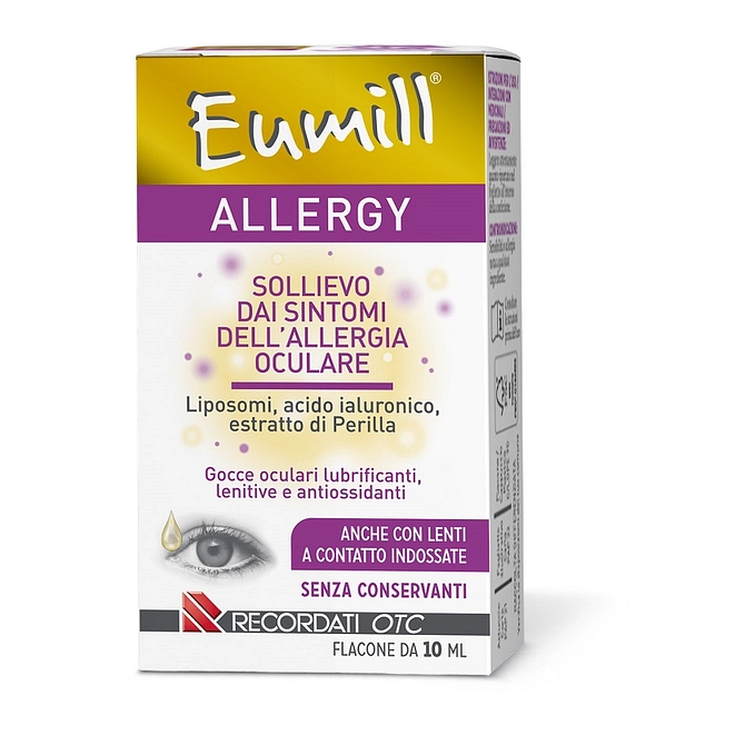 Eumill Allergy Gocce Oculari Flacone 10 Ml
