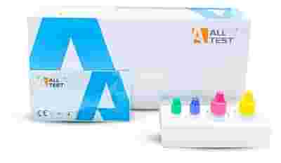TEST ANTIGENICO RAPIDO PROFESSIONALE STREPTOCOCCO A TAMPONE FARINGEO 20 PEZZI