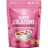 ISWARI SUPERCOLAZIONE LAMPONE E BURRO DI ARACHIDI 360 G