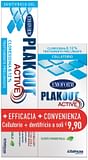 EMOFORM PLAK OUT ACTIVE CLOREXIDINA 0,12% COLLUTORIO 200 ML + DENTIFRICIO 75 ML