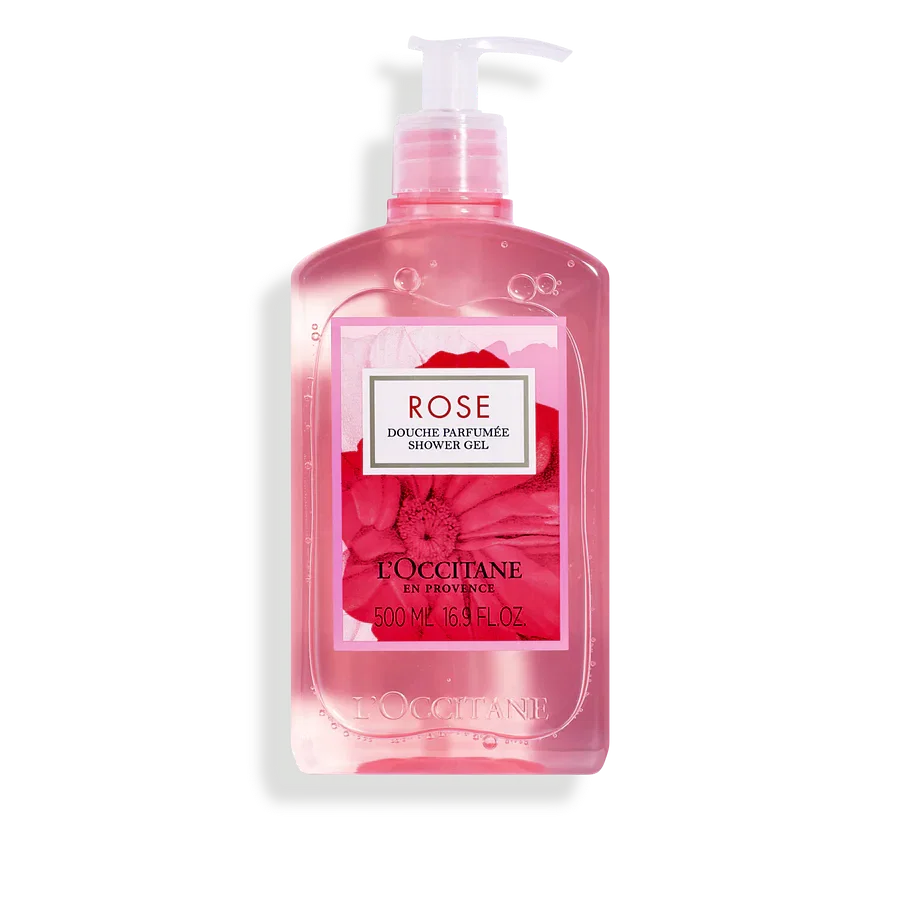 Rosa Gel Doccia 500 Ml