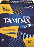 TAMPAX &GO REGULAR 18 PEZZI