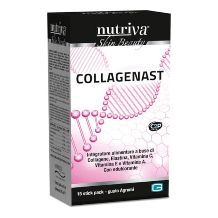 NUTRIVA COLLAGENAST 15 STICK PACK 15 ML