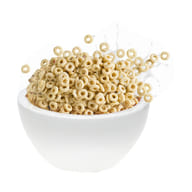 PIU' GUSTO CEREALI COLAZIONE CIAMBELLINE MIELE 375 G