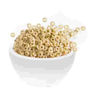 PIU' GUSTO CEREALI COLAZIONE CIAMBELLINE MIELE 375 G