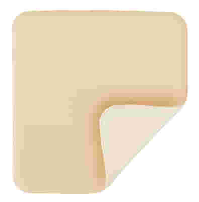MEDICAZIONE IDROCELLULARE BISTRATIFICATA NON ADERENTE IN SCHIUMA DI POLIURETANO ASKINA FOAM 10X10CM NEW 10 PEZZI
