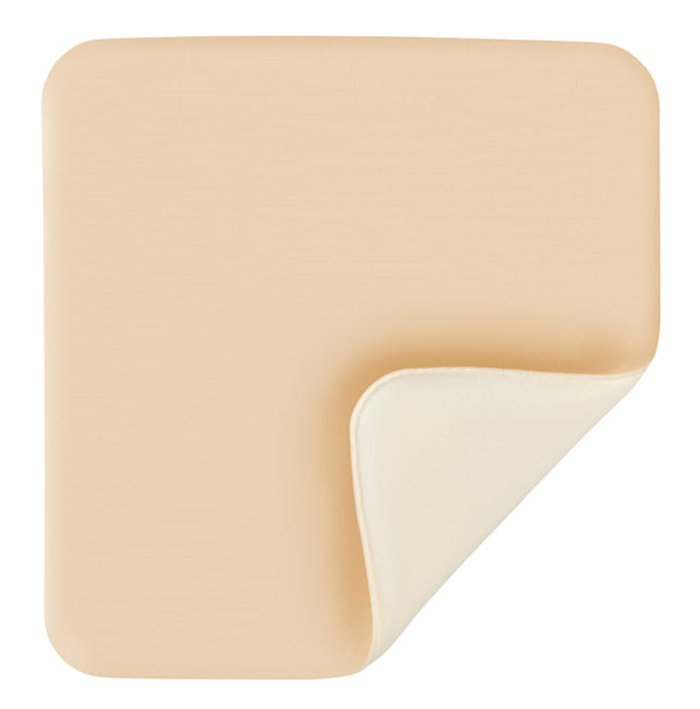 MEDICAZIONE IDROCELLULARE BISTRATIFICATA NON ADERENTE IN SCHIUMA DI POLIURETANO ASKINA FOAM 20X20CM NEW 10 PEZZI