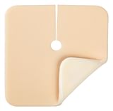 B. BRAUN MEDICAZIONE IN SCHIUMA DI POLIURETANO CONFORMATA PER TRACHEOSTOMIA ASKINA TRACHEA 10 PEZZI