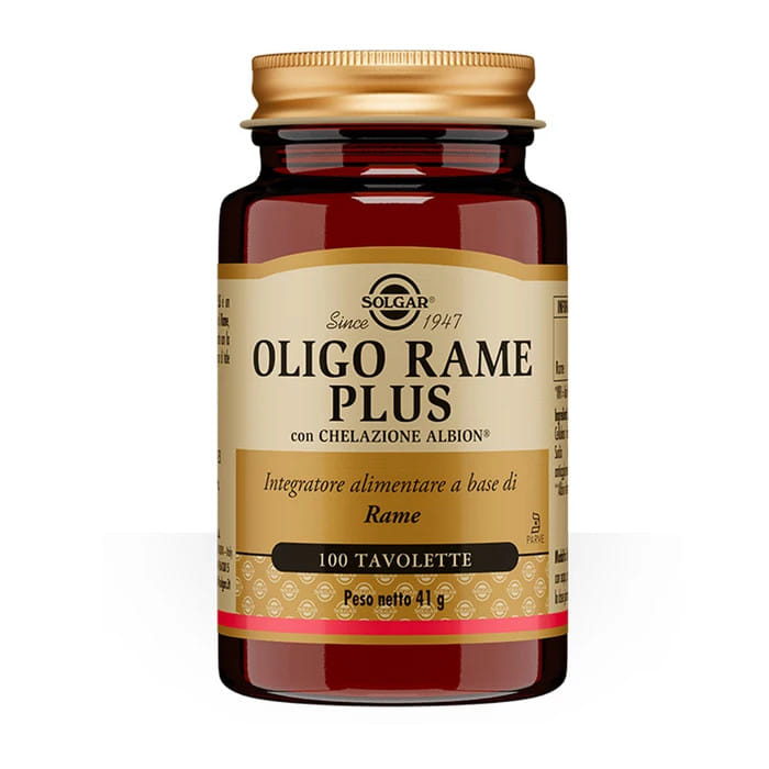 OLIGO RAME PLUS 100 COMPRESSE