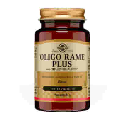OLIGO RAME PLUS 100 COMPRESSE