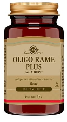 Oligo Rame Plus 100 Compresse