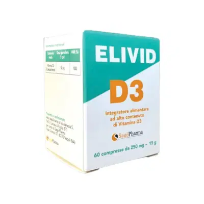 ELIVID 60 COMPRESSE ELIVID 60 COMPRESSE