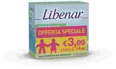 SOLUZIONE ISOTONICA LIBENAR 15 FLACONCINI DA 5 ML TAGLIO PREZZO