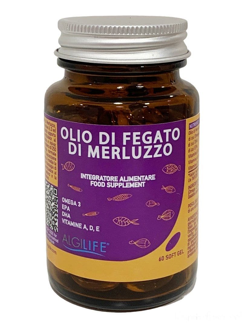 Olio Fegato Merluzzo 60 Softgel