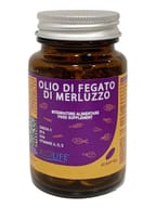 OLIO FEGATO MERLUZZO 60 SOFTGEL