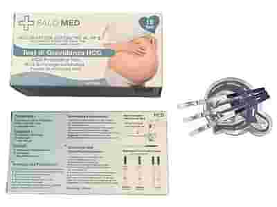 SALO MED TEST DI GRAVIDANZA A STRISCE HCG 10 PEZZI