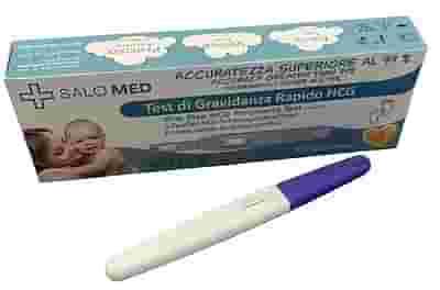 SALO MED TEST DI GRAVIDANZA RAPIDO HCG 3 PEZZI