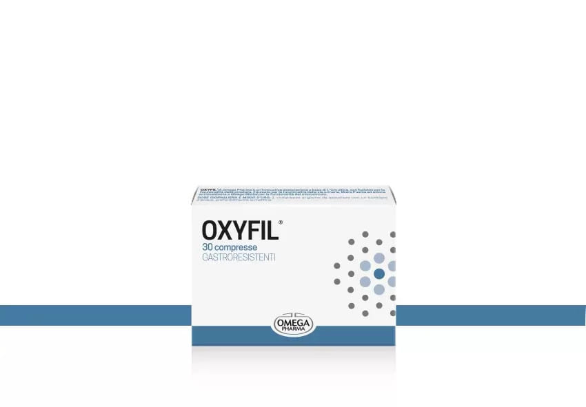 OXYFIL 30 COMPRESSE