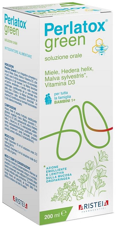 Perlatox Green 200 Ml Nuova Formulazione