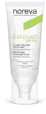 EXFOLIAC FLUIDE SOLAIRE MATIFIANT SPF50+ 40 ML