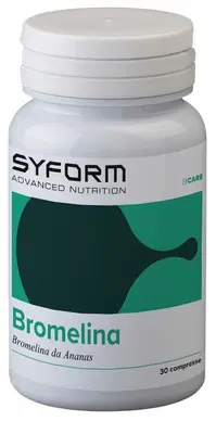 BROMELINA 30 COMPRESSE BROMELINA 30 COMPRESSE