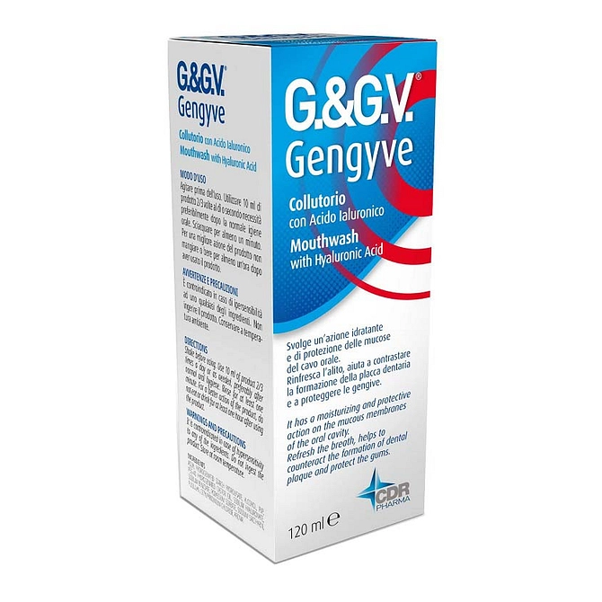 G&Gv Gengyve Collutorio 120 Ml