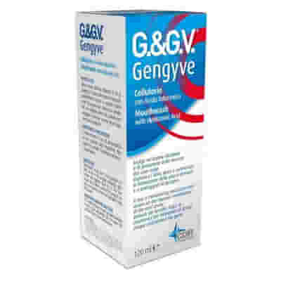CDR PHARMA  G&GV GENGYVE COLLUTORIO 120 ML