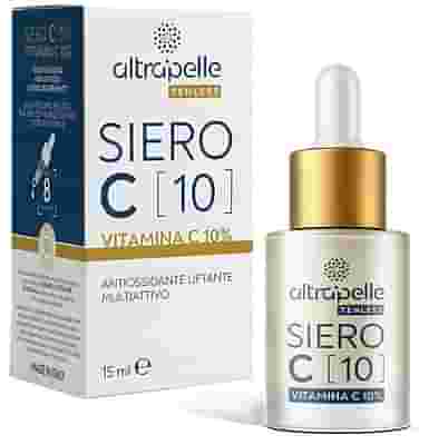 ALTRAPELLE TENLESS SIERO C10 VITAMINA C 10% 15 ML