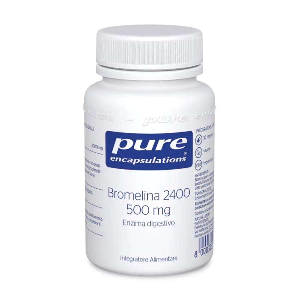 PURE ENCAPSULATIONS BROMELINA 90 CAPSULE