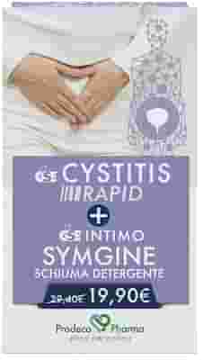 GSE CYSTITIS RAPID 30 COMPRESSE + SYMGINE SCHIUMA 100 ML