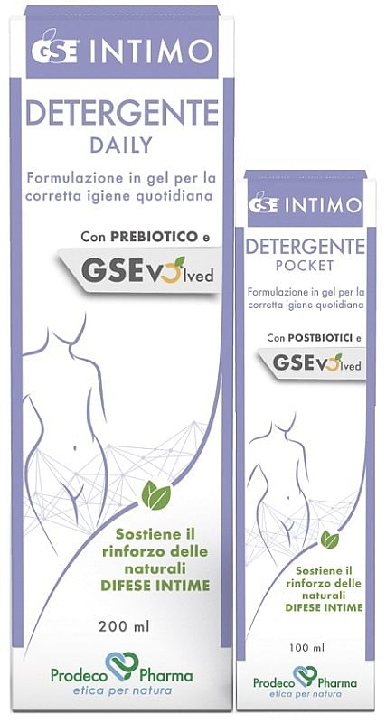 Gse Intimo Detergente Daily 200 Ml + Pocket 100 Ml