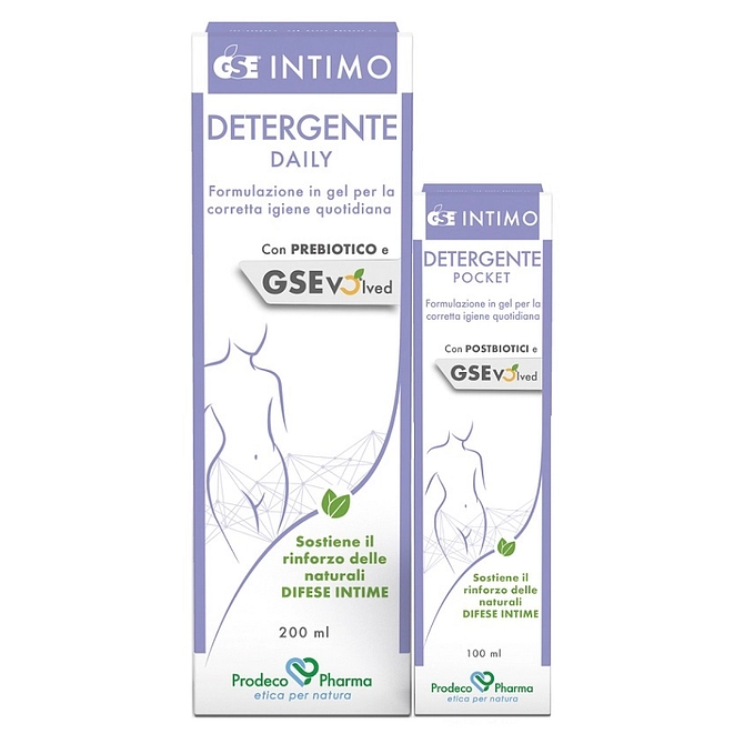 Gse Intimo Detergente Daily 200 Ml + Pocket 100 Ml