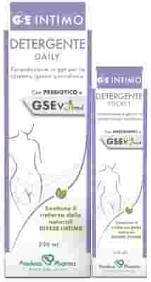 GSE INTIMO DETERGENTE DAILY 200 ML + POCKET 100 ML