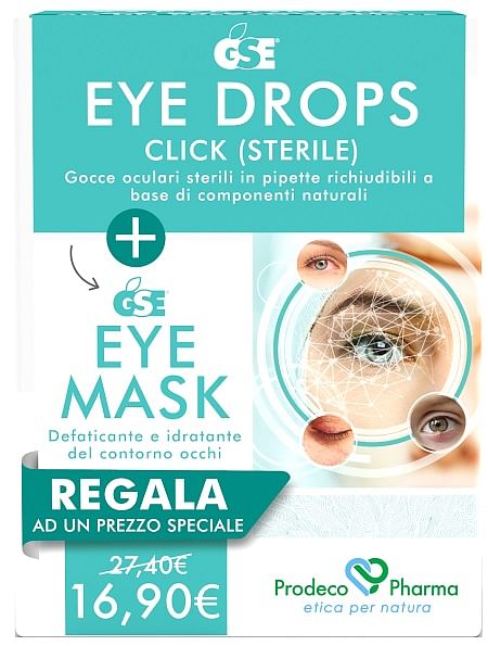 Gse Eye Drops Click 5 Ml + Gse Eye Mask 30 Ml