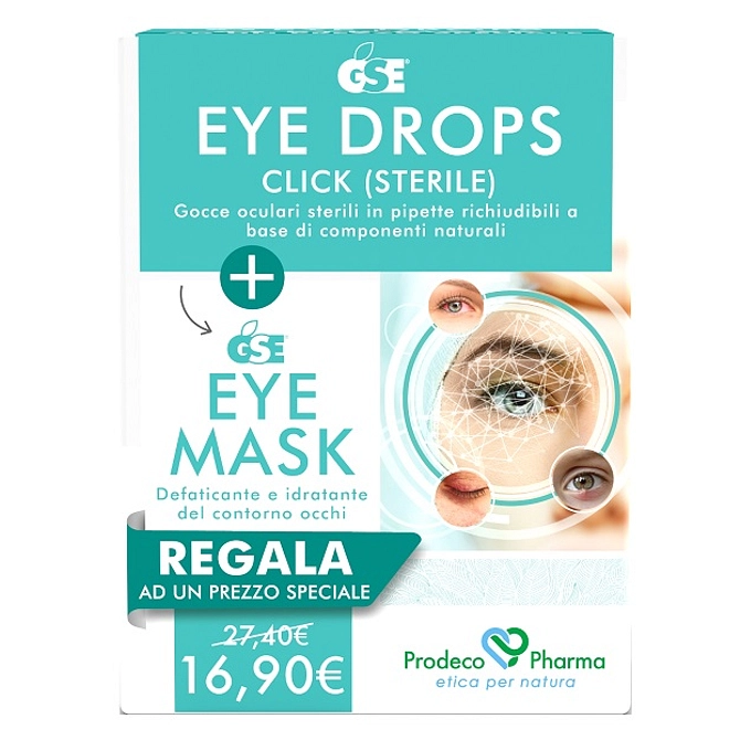 Gse Eye Drops Click 5 Ml + Gse Eye Mask 30 Ml