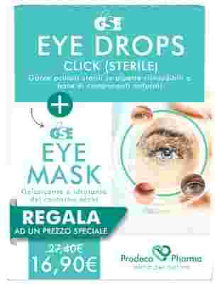 GSE EYE DROPS CLICK 5 ML + GSE EYE MASK 30 ML