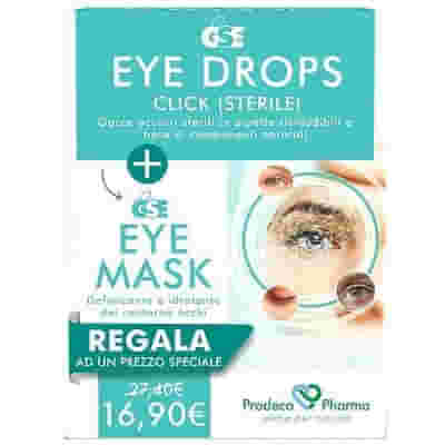 GSE EYE DROPS CLICK 5 ML + GSE EYE MASK 30 ML
