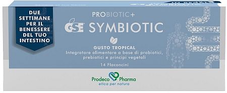 Probiotic+ Gse Symbiotic 14 Flaconcini