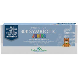 PROBIOTIC+ GSE SYMBIOTIC JUNIOR FRUTTI DI BOSCO 14 FLACONCINI