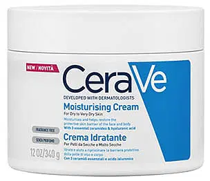 CERAVE CREMA IDRATANTE 340 G CERAVE CREMA IDRATANTE 340 G