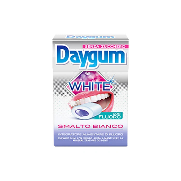 DAYGUM WHITE 20 CHEWING GUM