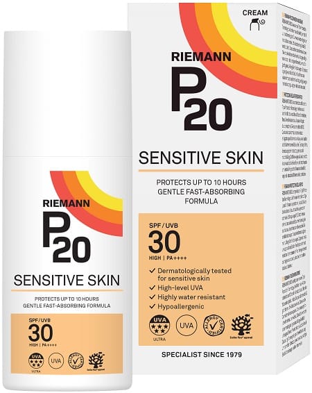 P20 PROTEZIONE SOLARE SPF30 200 ML