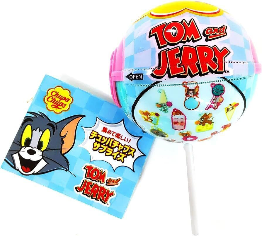 Chupa Chups Surprise Tom&Jerry