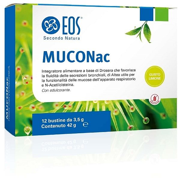 Eos Muconac Limone 12 Bustine