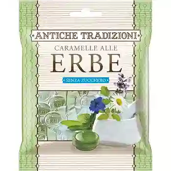 ANTICHE TRADIZIONI CARAMELLE ALLE ERBE BIO 60 G