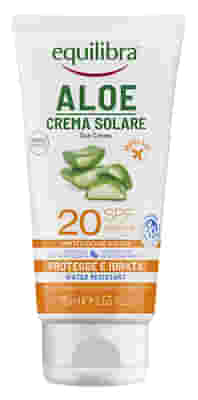 ALOE CREMA SOLARE SPF20 MINITAGLIA 100 G