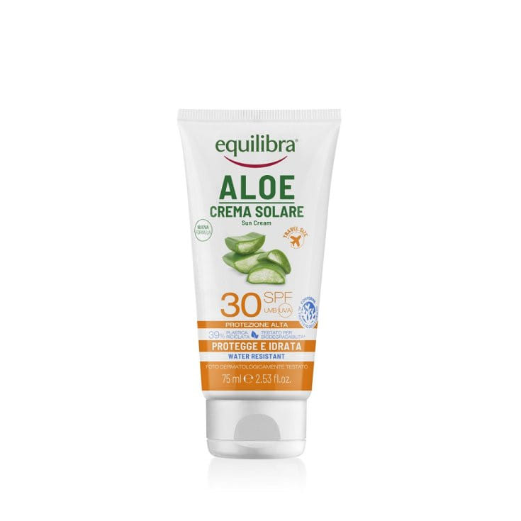 ALOE CREMA SOLARIE SPF30 MINITAGLIA 100 G