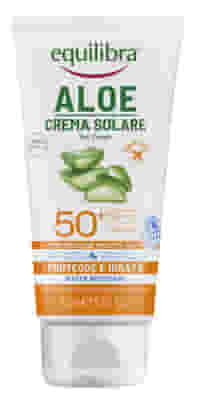 ALOE CREMA SOLARE SPF50+ MINITAGLIA 100 G
