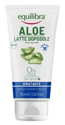 ALOE LATTE DOPOSOLE MINITAGLIA 100 G ALOE LATTE DOPOSOLE MINITAGLIA 100 G
